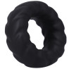 RockSolid by Doc Johnson Cockring The Fat Tire 25 mm Noir